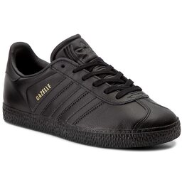 adidas Обувки adidas Gazelle J BY9146 Cblack/Cblack/Cblack