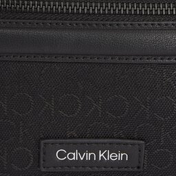 

Плоска сумка Calvin Klein Ck Elevated K50K511638 Jacquard Mono Black 0GK, Чорний