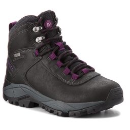 Merrell Trekkingschuhe Merrell Vego Mid Ltr Wp J311541C Black/Gloxinia