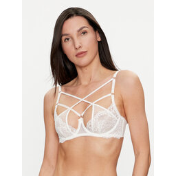 Hunkemöller Hunkemöller Σουτιέν με μπανέλα Anna 204531 Λευκό