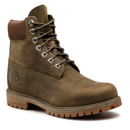 Timberland Trappers Timberland 6" Premium Boot TB0A2AXH901 Olive Full Grain