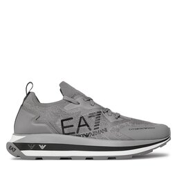 

Снікерcи EA7 Emporio Armani X8X113 XK269 S864 Grey Flannel/Black, Сірий