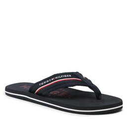 Tommy Hilfiger Flip flop Tommy Hilfiger Corporate Hilfiger Beach Sandal FM0FM04471 Desert Sky DW5