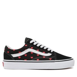 

Кросівки Vans Old Skool VN0A5JMIYW31 Black/Red/White, Чорний