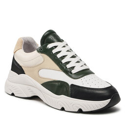Bronx Αθλητικά Bronx 66446-AC Black/Creamy White/Khaki 3636