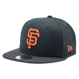 New Era Шапка с козирка New Era Nos Mlb Otc 60245394 Черен
