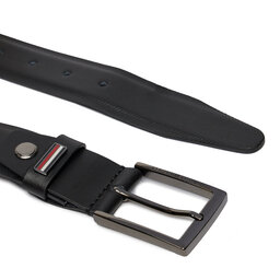 

Чоловічий ремінь Tommy Hilfiger Business Texture 3.5 Adj AM0AM12069 Black BDS, Чорний