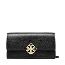 Tory Burch Дамска чанта Tory Burch Miller Wallet Crossbody 137145 Black 001