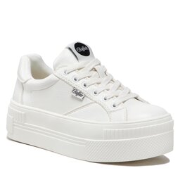 Buffalo Sneakers Buffalo Paired Laceup Lo BN16307891 White