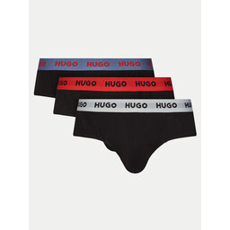 HUGO HUGO Set 3 sponjic 50532570 Črna
