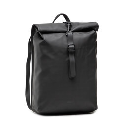 

Рюкзак Rains Rolltop Rucksack Mini 13610 Black, Чорний