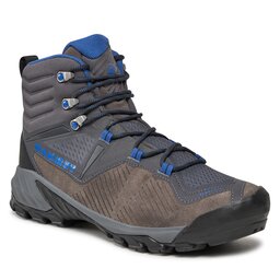 Mammut Παπούτσια πεζοπορίας Mammut Sapuen High Gtx GORE-TEX 3030-04241-00623 Dark Titanium/Dark Ice
