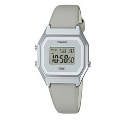 Casio Часовник Casio Vintage LA680WEL-8EF Сив