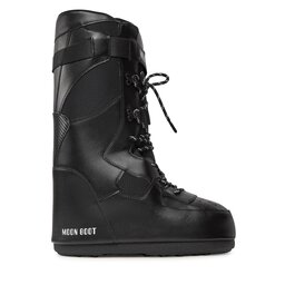 Moon Boot Μπότες Χιονιού Moon Boot Sneaker High 14028300001 Μαύρο
