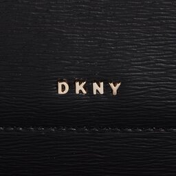 

Сумка DKNY Bryant Md Flap Cbody R82E3467 Blk/Gold BGD, Чорний