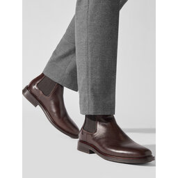 

Челсі Gant St Fairkon Chelsea Boot 27651432 Dark Brown, Коричневий