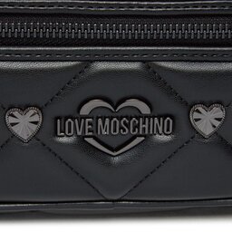 

Сумка на пояс LOVE MOSCHINO JC4187PP0HLZ0000 Nero, Чорний
