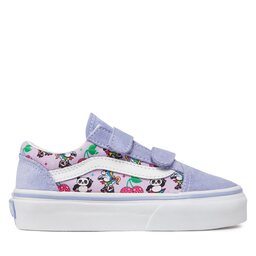 

Кросівки Vans Uy Old Skool V VN000VHEBJI1 Purple/True White, Фіолетовий