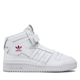 

Взуття adidas Forum Mid W G57984 Ftwwht/Ftwwht/Shopnk, Білий
