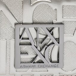 

Великий жіночий гаманець Armani Exchange 948481 CC794 14643 Gunmetal, Сірий