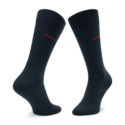 

Набір з 2 пар високих шкарпеток unisex Hugo Uni 50468099 401, Cиній
