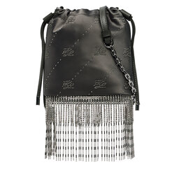 KARL LAGERFELD Дамска чанта KARL LAGERFELD A4W30112 Кафяв