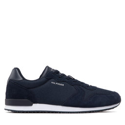

Снікерcи Tommy Hilfiger Iconic Material Mix Runner FM0FM04022 Desert Sky DW5, Cиній