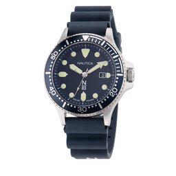 Nautica Годинник Nautica NAPCBS304 Срібний