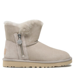 

Взуття Ugg W Bailey Zip Mini 1112481 Goa, Сірий