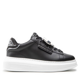 

Снікерcи KARL LAGERFELD KL62576C Eco Lthr Black W/Silver, Чорний