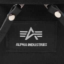 

Сумка на пояс Alpha Industries Big A Oxford Waist Bag 101908 Black 03, Чорний