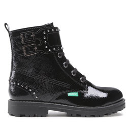 

Черевики туристичні Kickers Groorock 878955-30 M Noir Vernis, Чорний