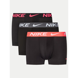 Nike Nike Σετ μποξεράκια 3 τμχ Trunk 0000KE1156 Μαύρο