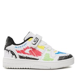 

Снікерcи Primigi 3957811 Multicolor White-Black, Кольоровий