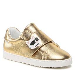 Karl Lagerfeld Kids Sneakersy Karl Lagerfeld Kids Z09005/576 S Gold Yellow