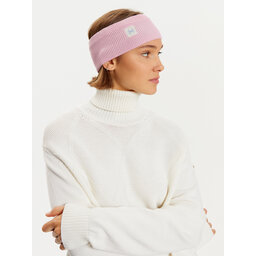 Buff Textilní čelenka Buff Crossknit Headband Solid 126484.519.10 Růžová