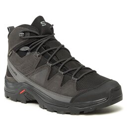Salomon Trekkingschuhe Salomon Quest Rove GORE-TEX L47181300 Black/Phantom/Magnet