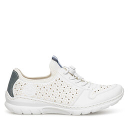 Rieker Sneakers Rieker L3288-80 Weiß