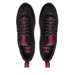 

Снікерcи Hugo Cilan Tenn Mesd 50517016 Black 005, Чорний