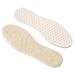 

Устілки зігріваючі Bama Wool 01915 r.37 Бежевий