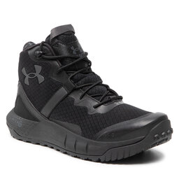 Under Armour Buty Under Armour Ua Micro G Valsetz Mid 3023741-001 Blk/Blk