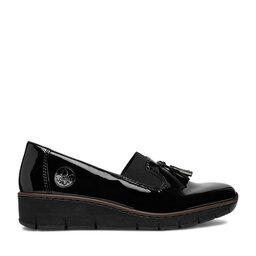 Rieker Halbschuhe Rieker CEO-53751-00 Schwarz