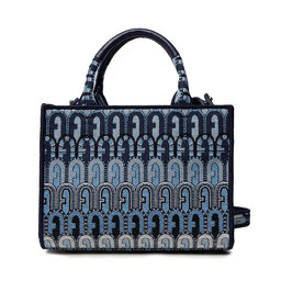 Furla Rankinė Furla Opportunity WB00352-AX0777-TDE00-1-003-20-CN-B Blu Denim