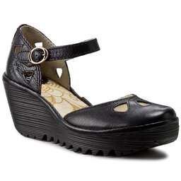 Fly London Сандали Fly London Yunafly P500016090 Black