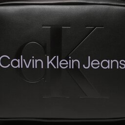 

Рюкзак Calvin Klein Sculpted Campus Bp40 Mono K60K608375 0GJ, Чорний