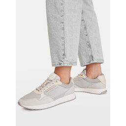 Tommy Hilfiger Sneakers Tommy Hilfiger Th Retro Runner FW0FW09690 Hellgrau