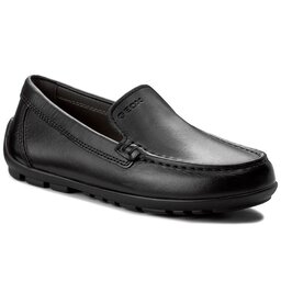 Geox Mocassini Geox J New Fast B. B J746CB 00043 C9999 S Black
