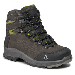 Bergson Trekking-skor Bergson Surud Mid Stx Oli D.Olive/Lemon