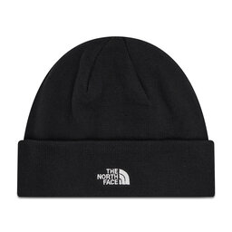 The North Face Čepice The North Face Norm Shllw Beanie NF0A5FVZJK3 Černá