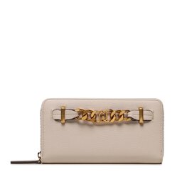 Liu Jo Cartera grande para mujer Liu Jo Xl Zip Around AF3351 E0027 Coffe Milk X0255